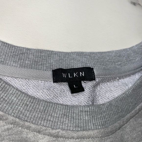 Wlkn Crop-Top With Lace Sides - Picture 4 of 4